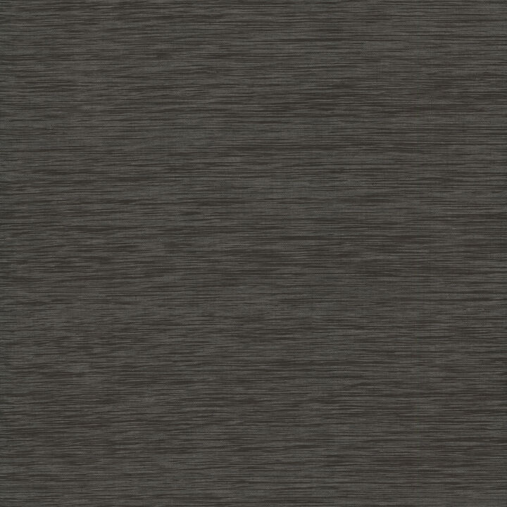 Horizon Paperweave Black Wallpaper