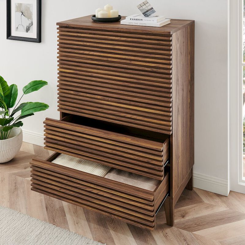 Render 5-Drawer Chest image number 7