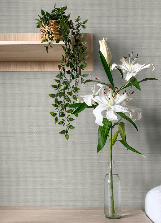 Spinnaker Grey Netting Wallpaper (Set of 2)