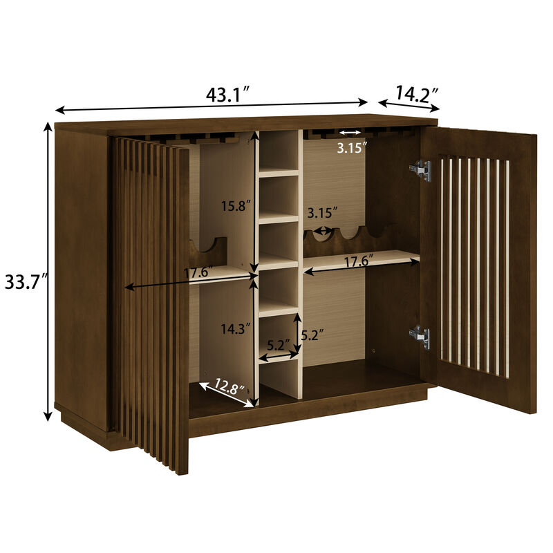 Frojik Wine Rack Buffet image number 3