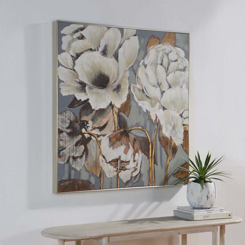 Renwil Fleurimont Square Canvas Art image number 1