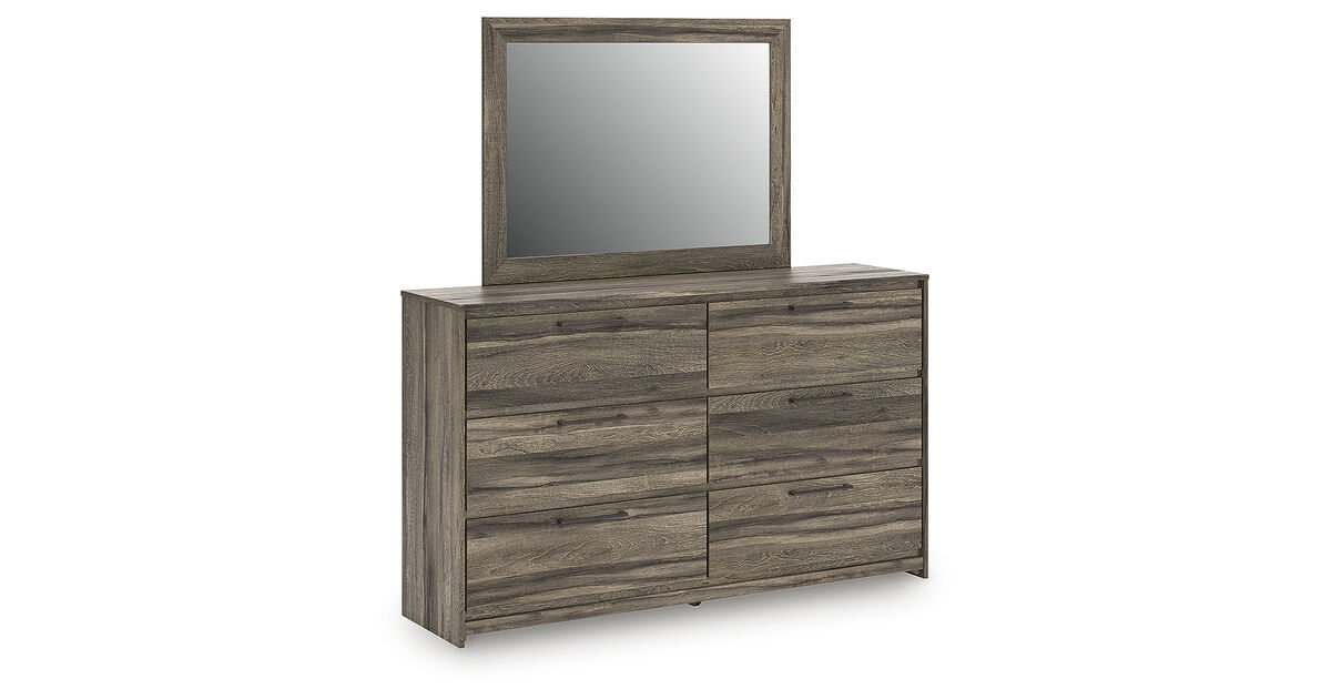 Baystorm Dresser and Mirror