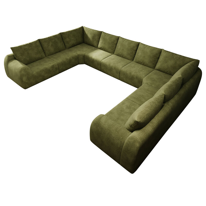 Scug Oversized U Shape Modular Sofa image number 3