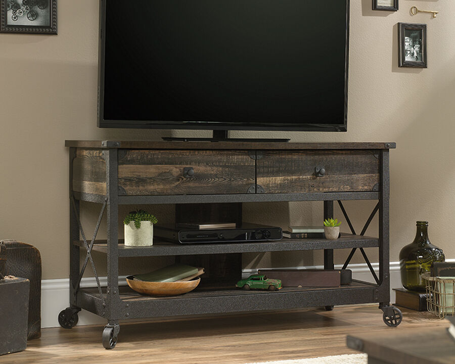 Steel River TV Stand