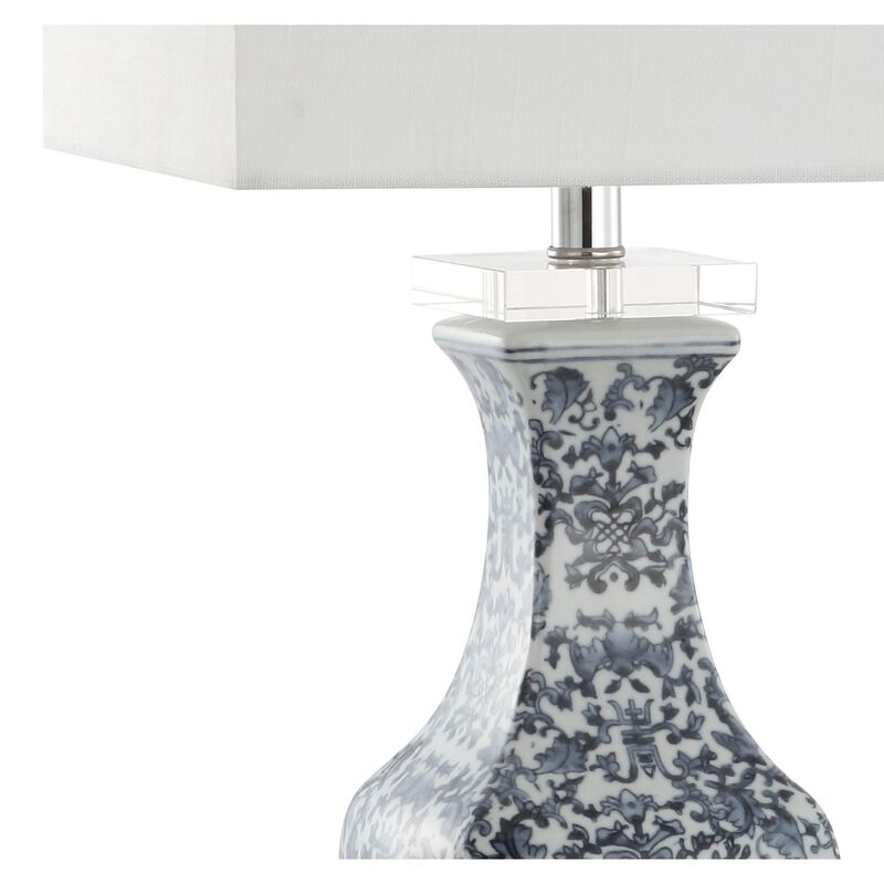 May Ceramic/Crystal LED Table Lamp