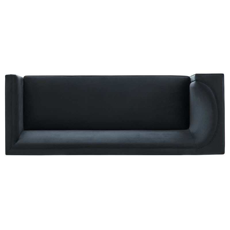 Eminence Upholstered Performance Velvet Sofa image number 7