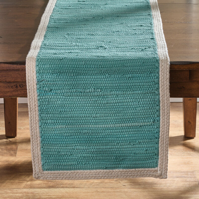Split P Navy Dune Table Runner 15" X 72" image number 1
