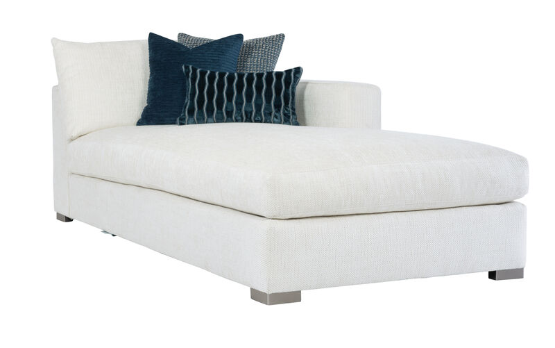 Helena Fabric Right Arm Chaise image number 0