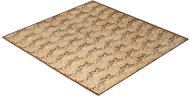 Mogul, One-of-a-Kind Hand-Knotted Area Rug  - Brown, 7' 10" x 8' 2"