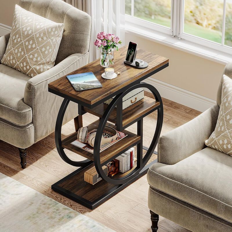 4-Tier End Table image number 3