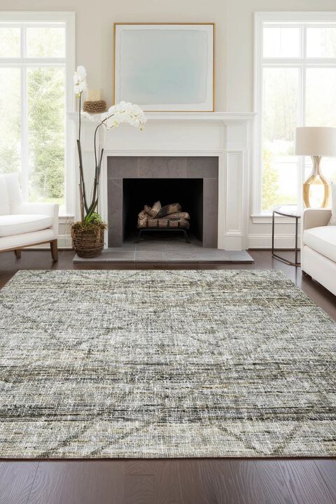 Portico PO1 Pewter 5' x 7'6" Rug