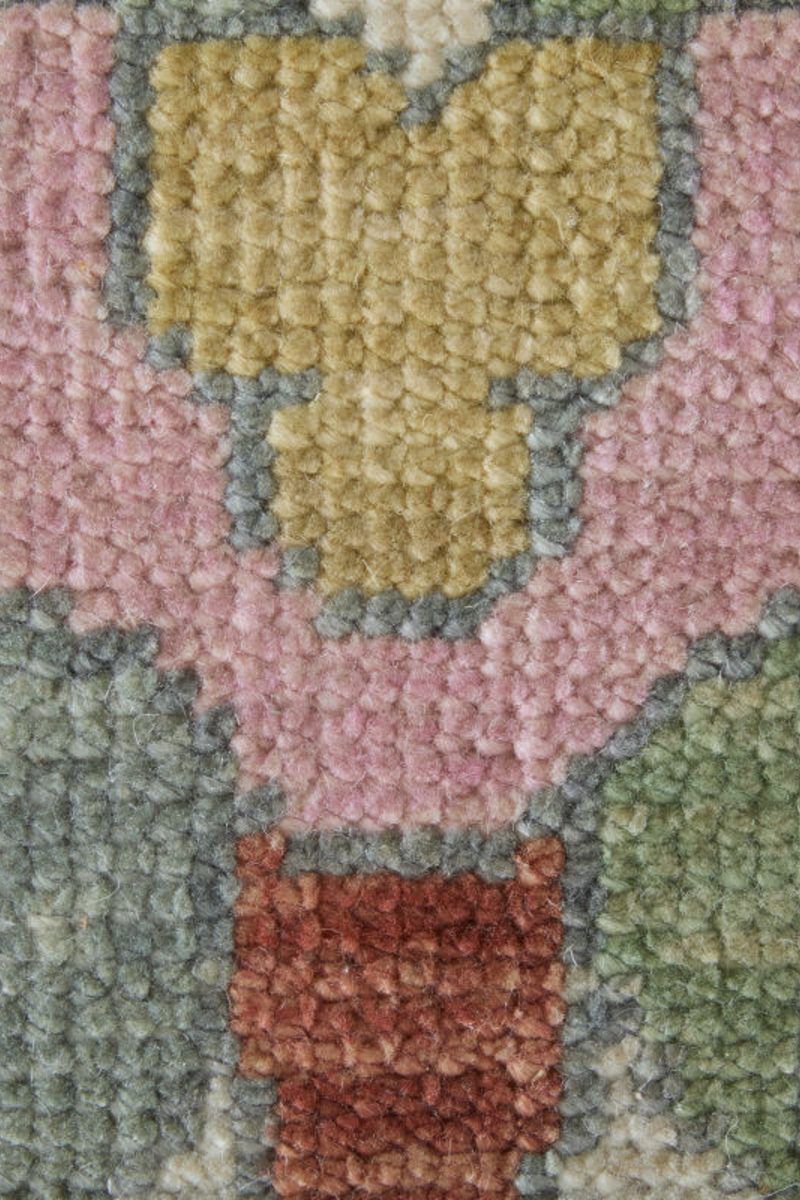 Karina 6794F Blue/Multi 8'6" x 11'6" Rug image number 7