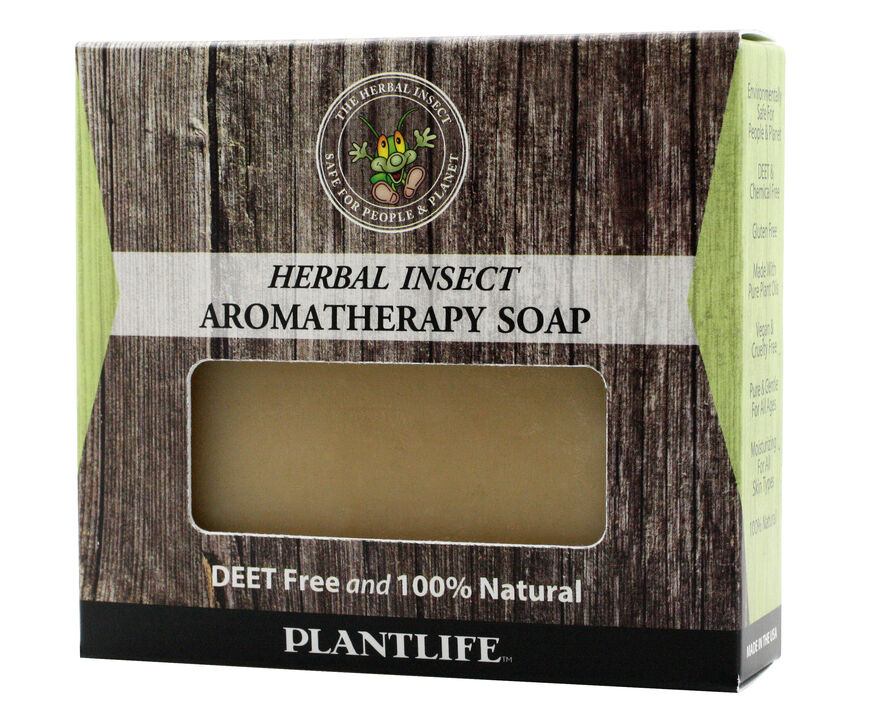 Plantlife Bar Soap - Herbal Insect 2 Pack
