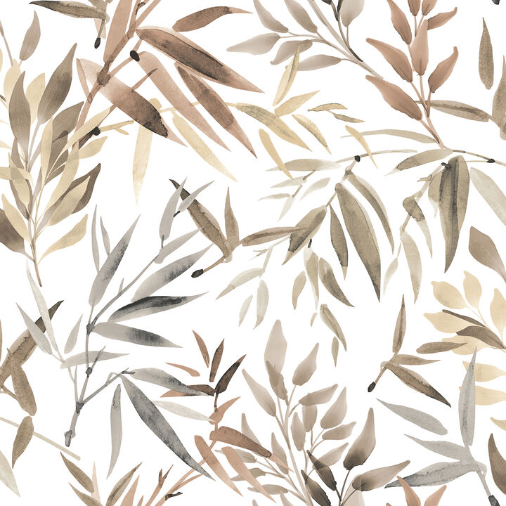 Painted Canopy Wallpaper