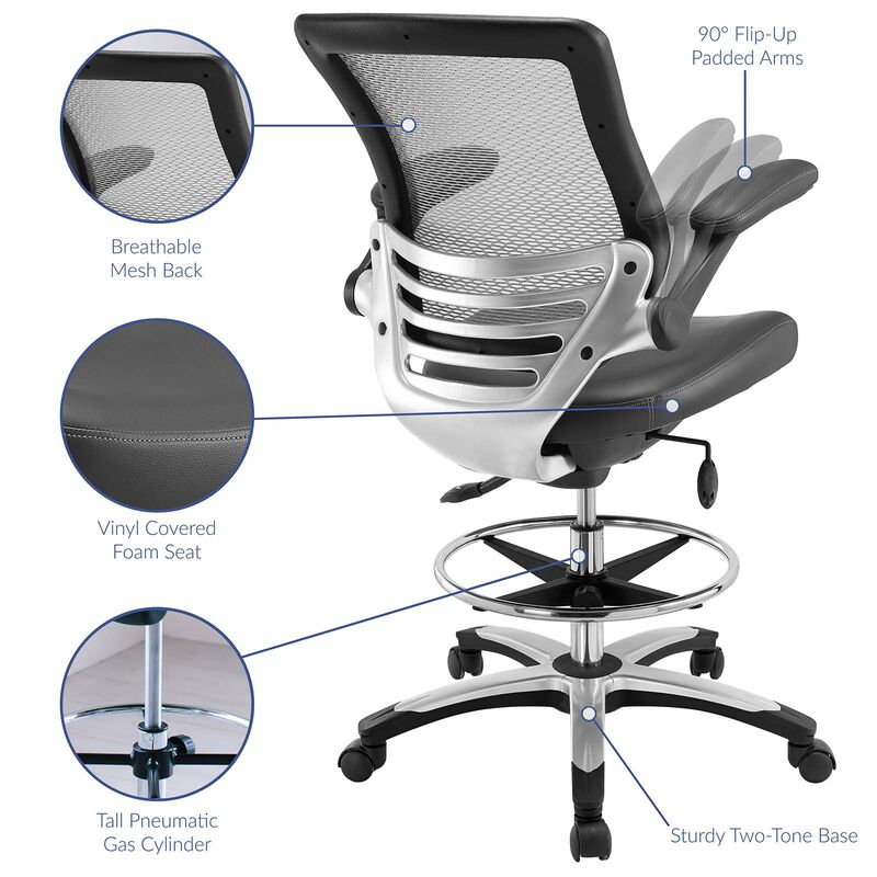 Modway Furniture - Edge Drafting Chair