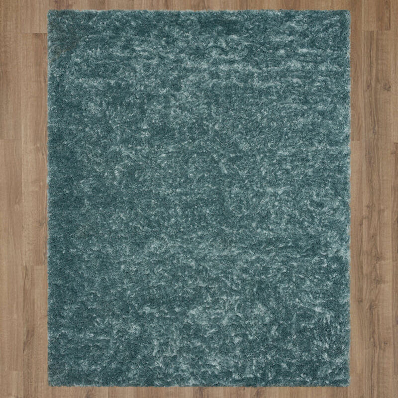 Billow Shag Sea 10'x13' Rug image number 1