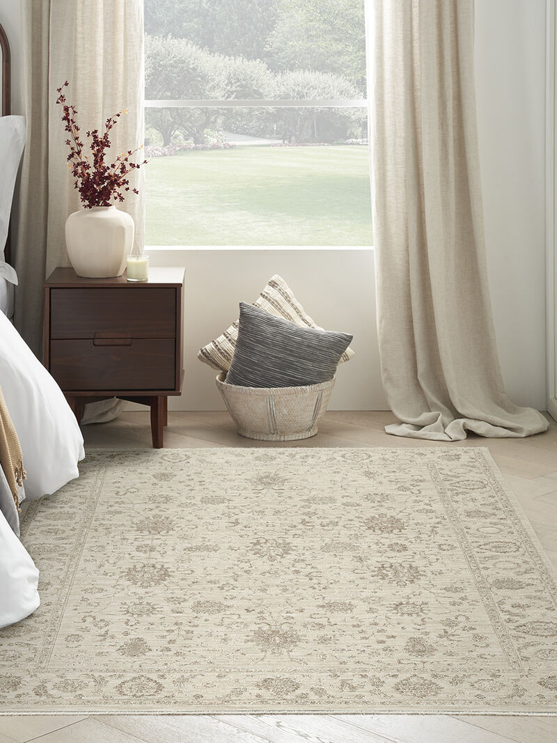 Shadows SHW07 Ivory 3'11" x 5'11" Rug