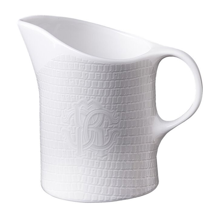 Creamer LIZARD PLATIN   diam. 3.5", H 3.3"