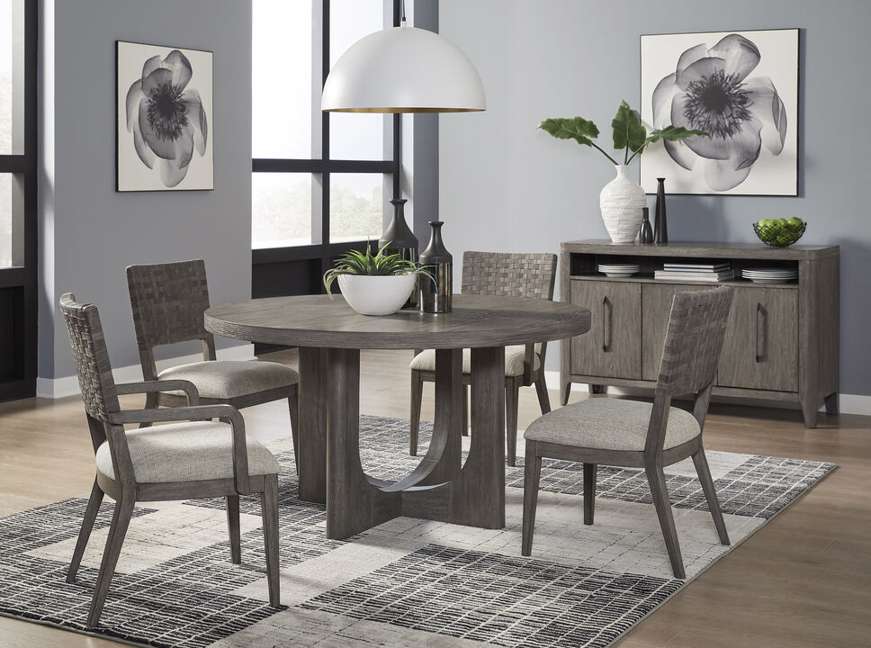 Drew & Jonathan Griffith Round Dining Table