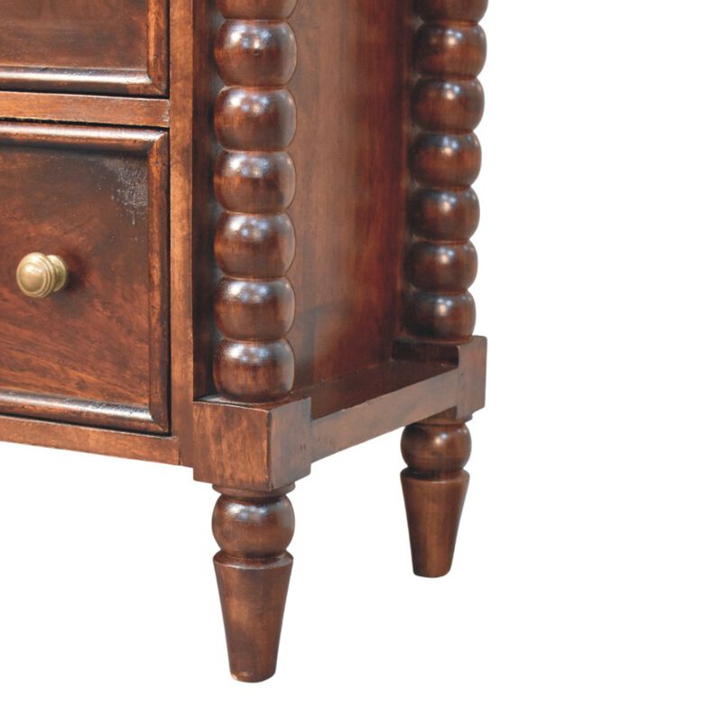 Artisan Furniture Solid Wood Barclay 3 Drawer Chest image number 7