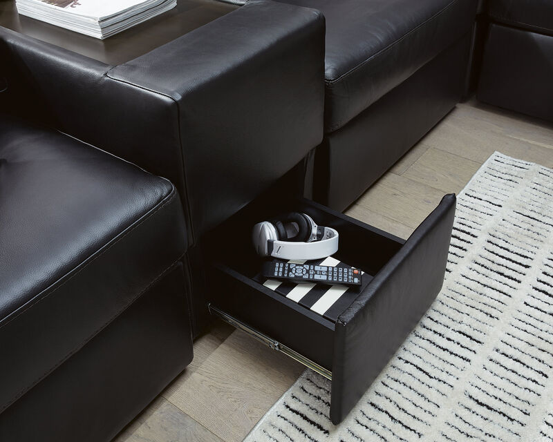 ModMax II 8-Piece Sectional with Chaise and Storage Consoles image number 2