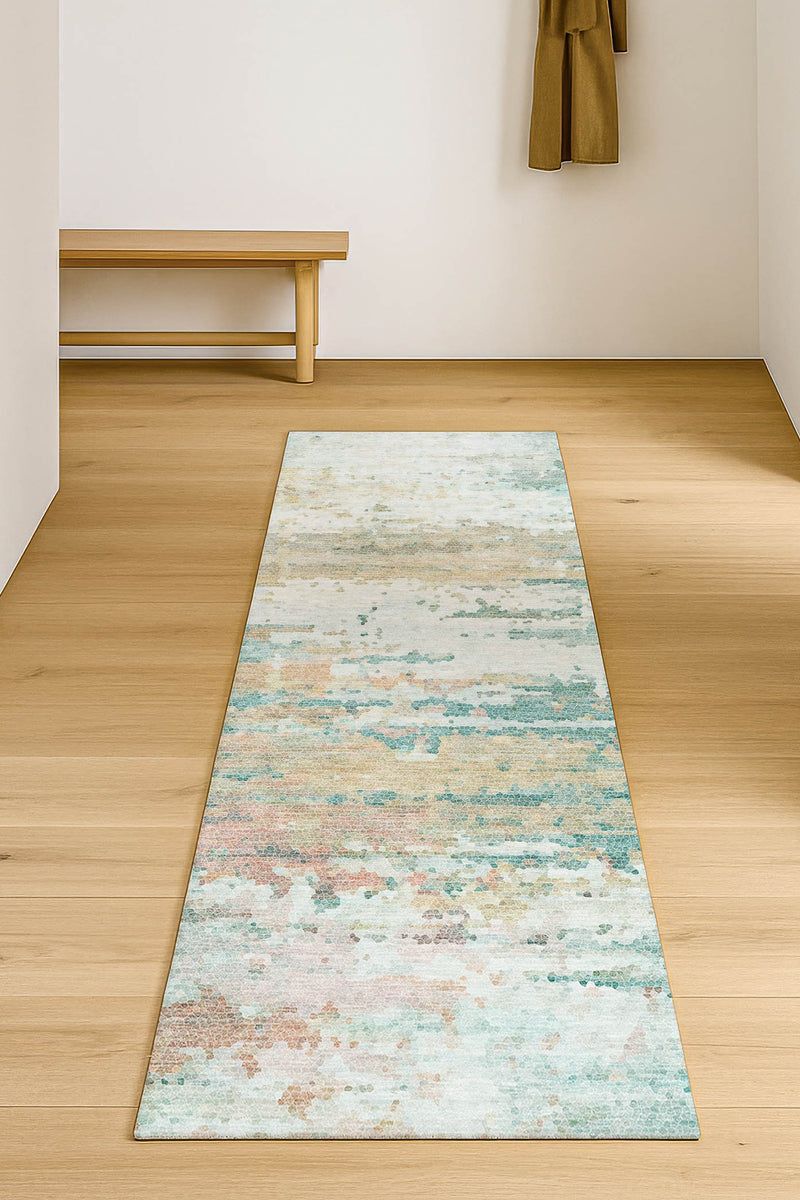 Lumara LM1 Seafoam 9' x 12' Rug image number 4