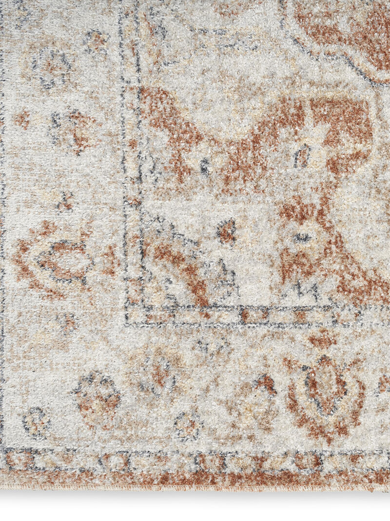 Astra Machine Washable ASW12 Gold/Multicolor 7'10" x 10' Rug