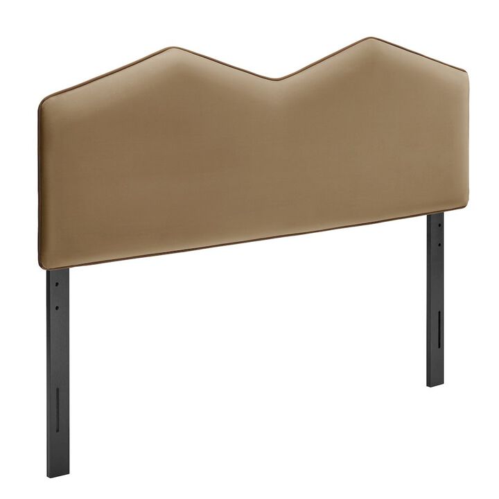 Cosette Performance Velvet King Size Headboard
