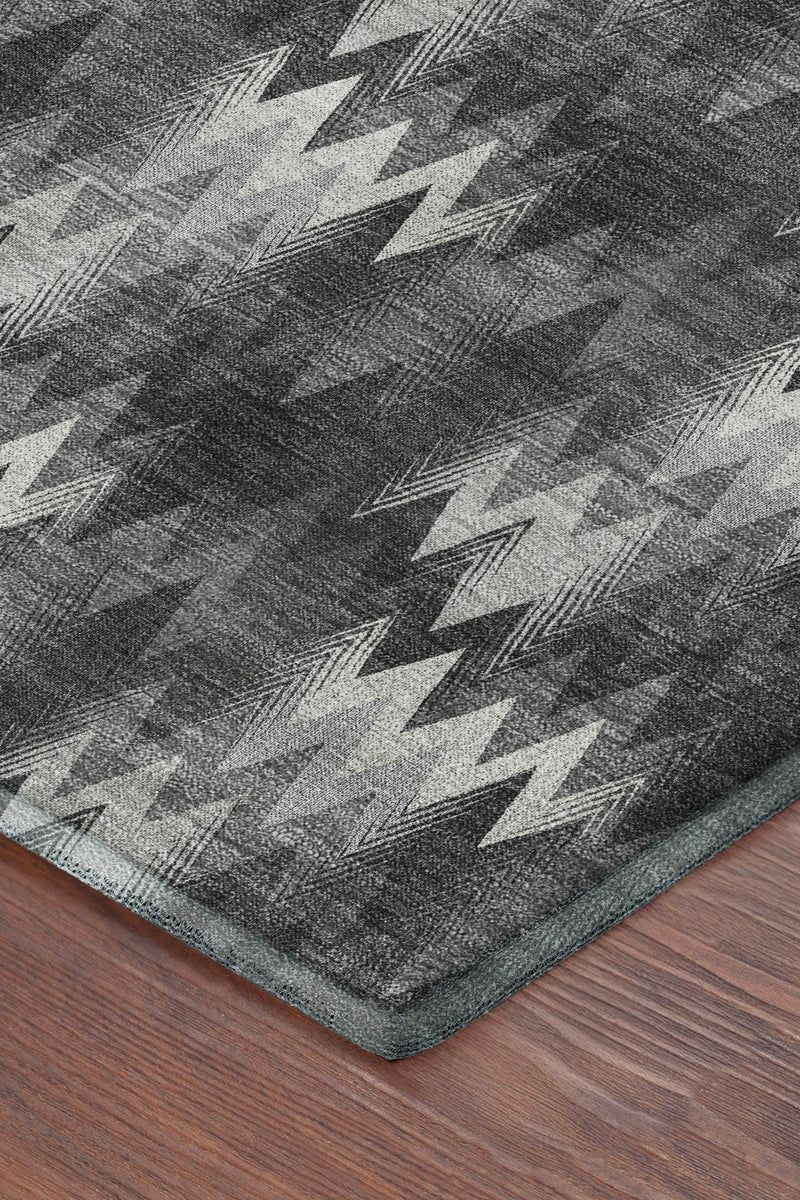 Soft Essentials SE5 Black 9' x 12' Rug image number 6