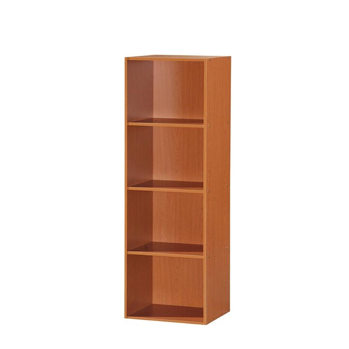Hodedah  Four Shelf Bookcase