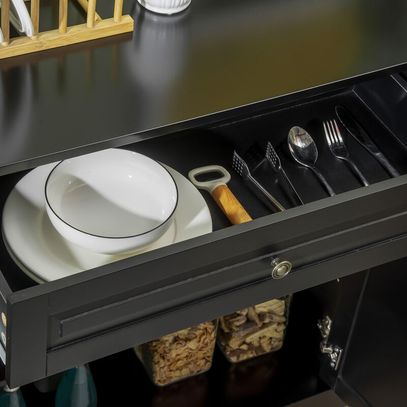 Plisi Sideboard Buffet Cabinet image number 5