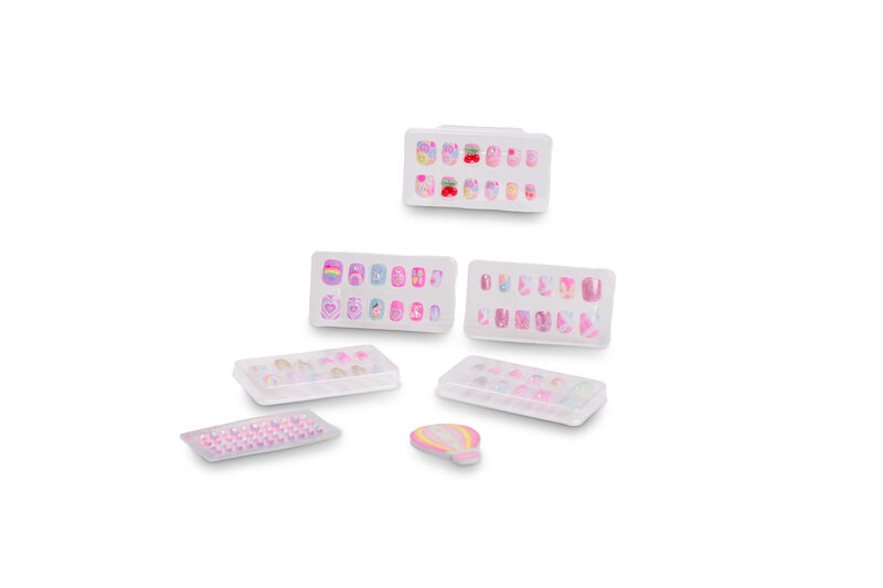 Rainbow 5 Day Impress Nails