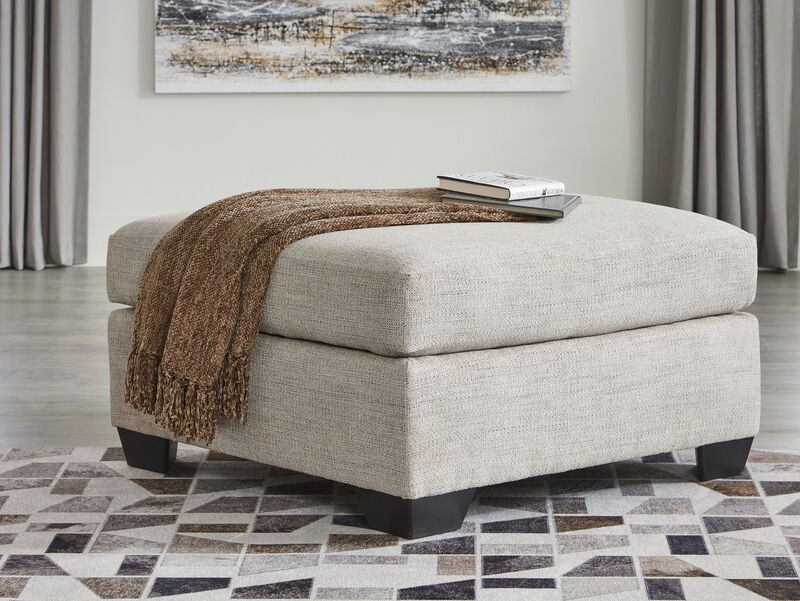 Mahoney Oversized Accent Ottoman image number 1