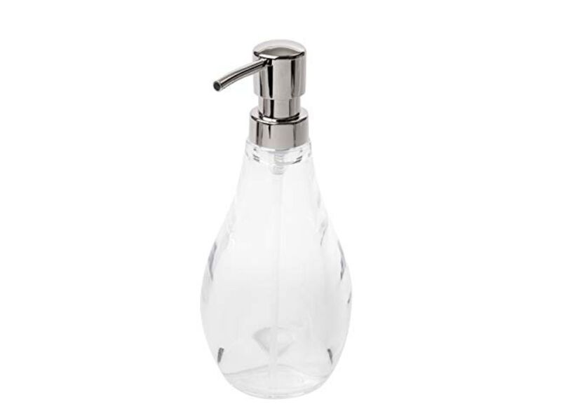 Umbra Droplet Soap Pump, Clear