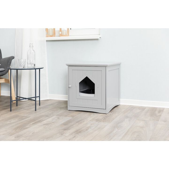 TRIXIE Cat Litter Box Enclosure Hidden Litter Indoor Cat Furniture Pet Home