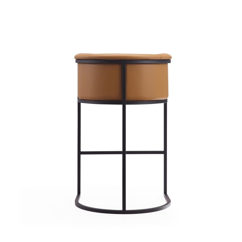 Cosmopolitan Brown Bar Stools (Set of 2)