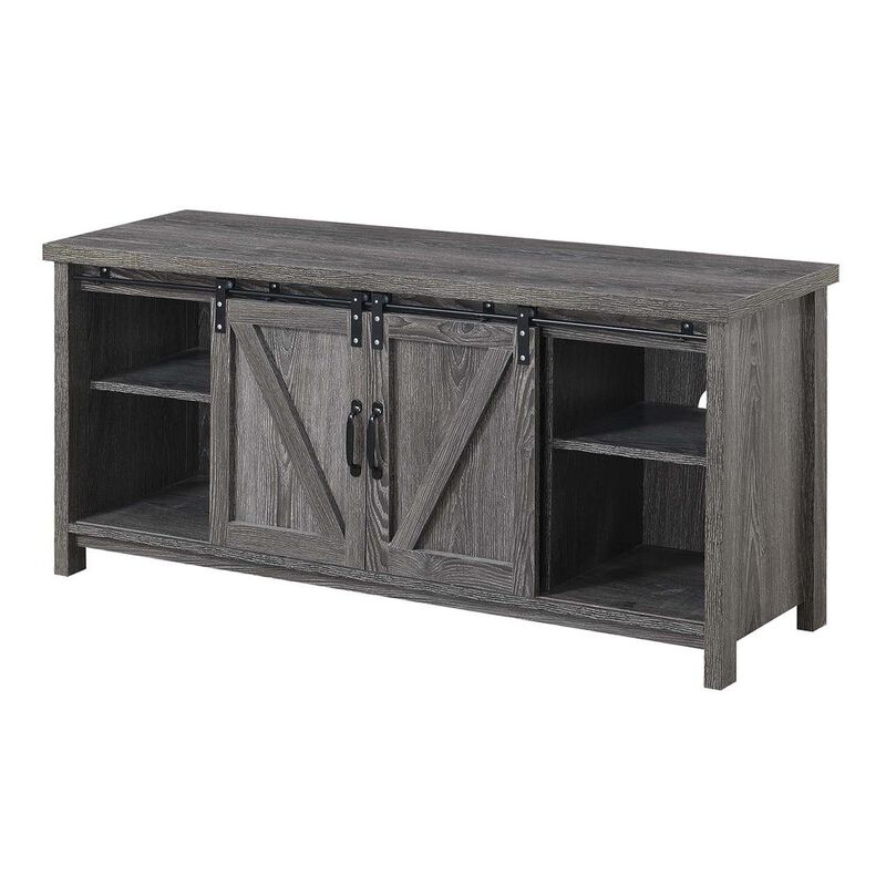 Convenience Concepts Blake Barn Door TV Stand