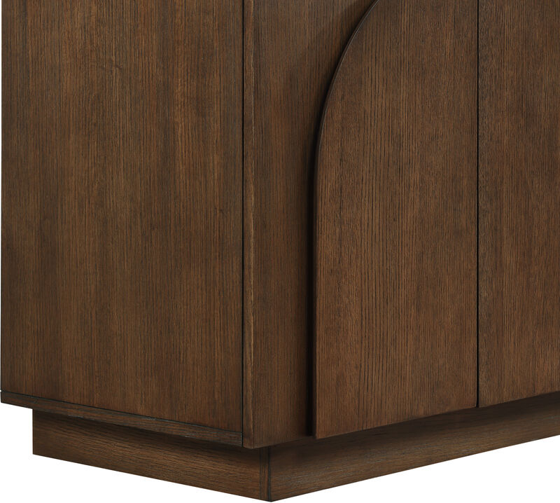 Meridian Furniture Navona Brown Sideboard/Buffet image number 8