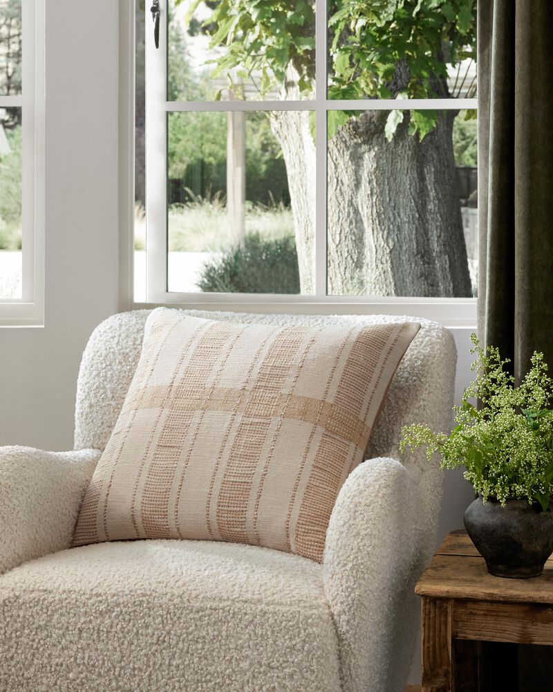 Carmel PAL0003 Pillow Collection by Amber Lewis x Loloi