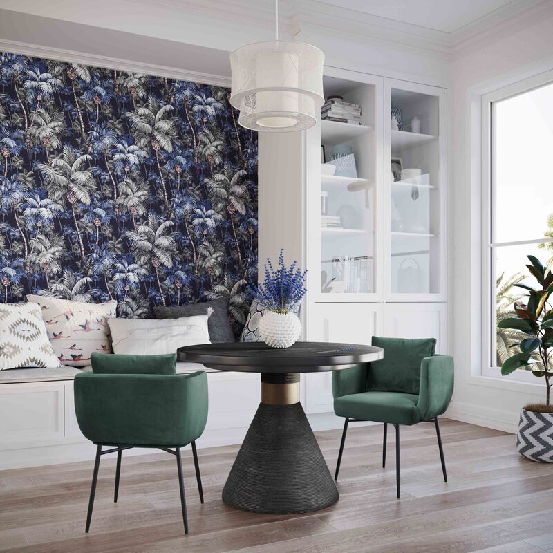 Rishi Natural Rope Round Table