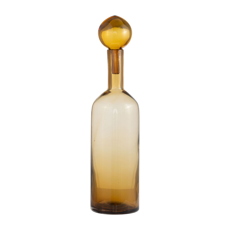 Glass, 20" Bottle W/ Stopper image number 0