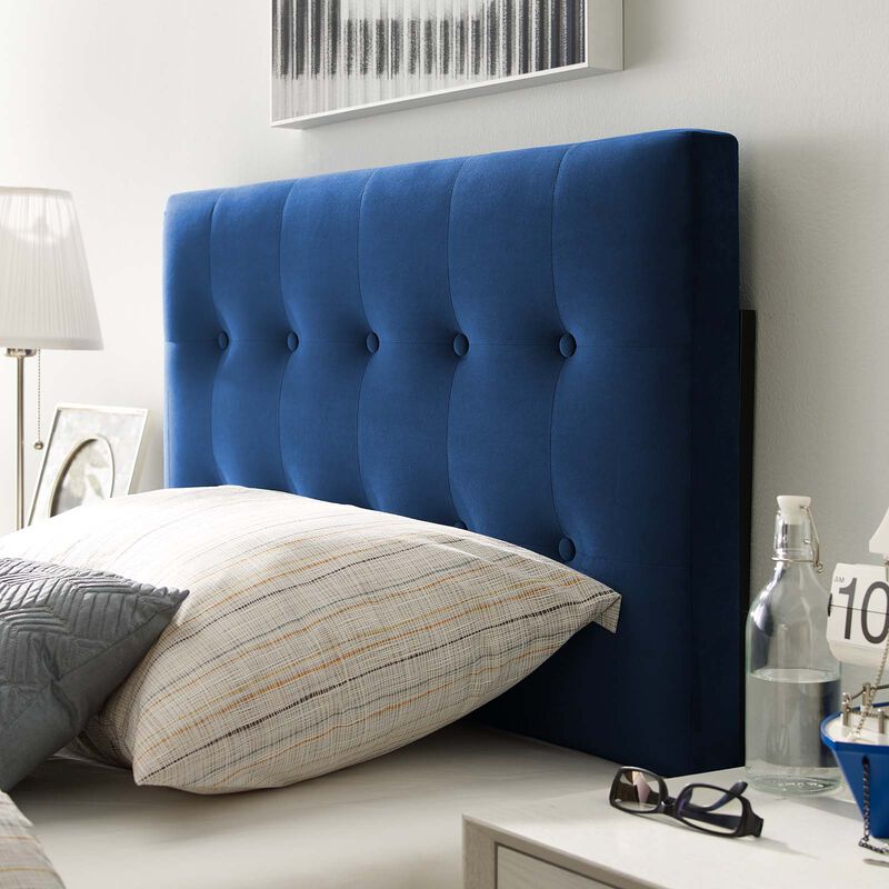 Modway - Emily Twin Biscuit Tufted Performance Velvet Headboard image number 1