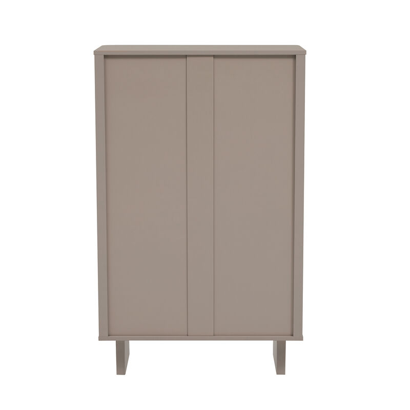 Ella Brown Accent Cabinet