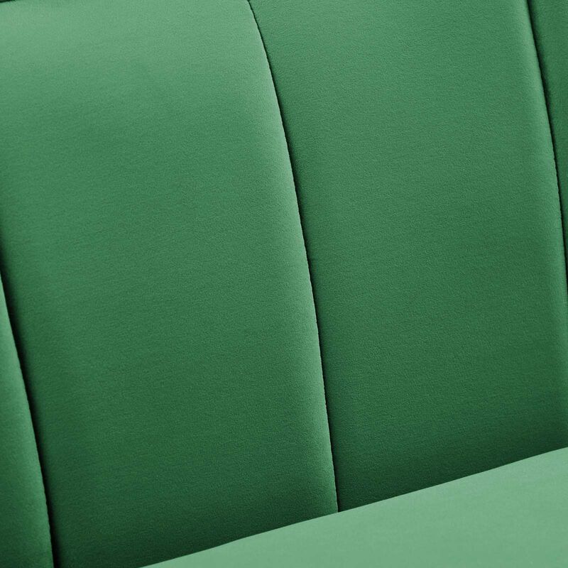 Cheshire Channel Tufted Performance Velvet Sofa image number 6