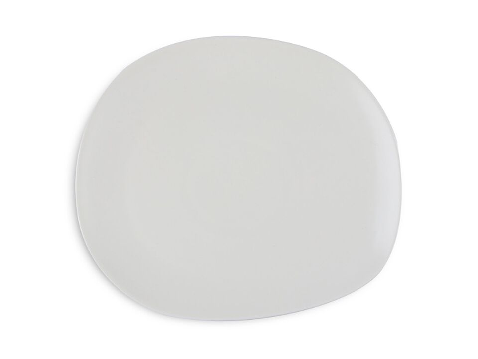 Stone lain Delilah Salad Plate 6-Piece Dish Set, Porcelain, Cream, 6 Salad Plates