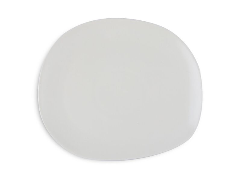Stone lain Delilah Salad Plate 6-Piece Dish Set, Porcelain, Cream, 6 Salad Plates