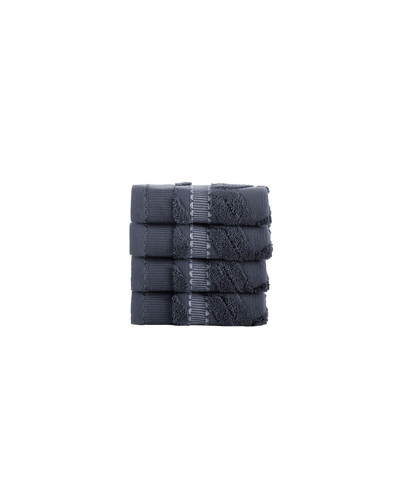 Brooks Brothers Large Square 4 pcs Wash Towels