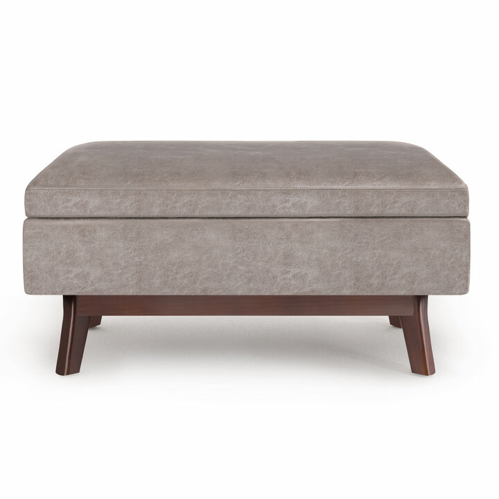 Owen Small Rectangular Storage Ottoman