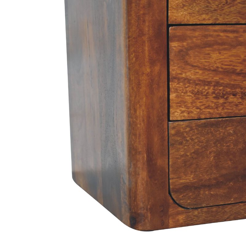 Artisan Furniture Solid Wood Luca Nightstand