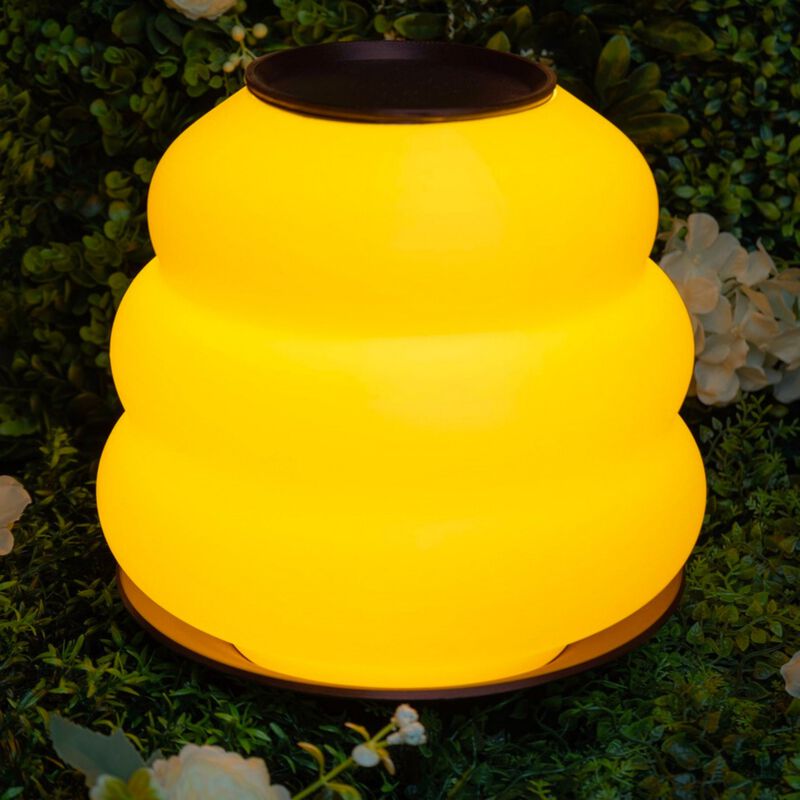 Honey Pot Minimalist Classic Plant-Based PLA 3D Printed Dimmable LED Table Lamp